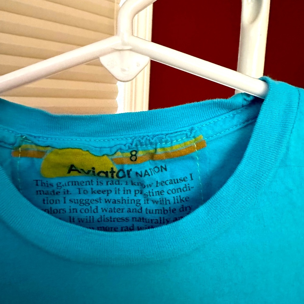 Aviator nation kids t shirt